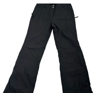 FERA leads black ski snow pants size 10L